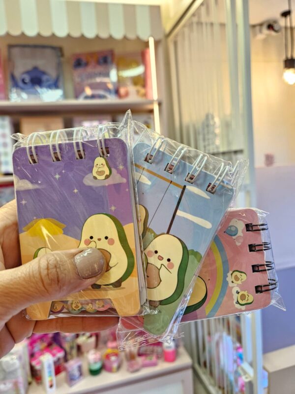 Bloco de Notas Abacatinho 9,5x6,5cm