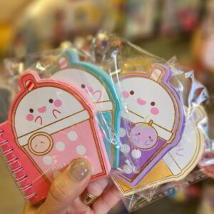 Bloco de Notas Milky Tea 60 Folhas