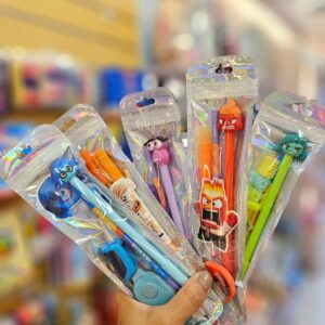 Kit Escolar Personagens: Divertidamente