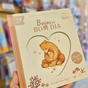 Livro Infantil Coleção Amor de Bebê Happy Books: Beijos de Bom Dia