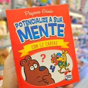 Jogo Infantil Coleção Pequeno Gênio Happy Books: Potencialize a Sua Mente