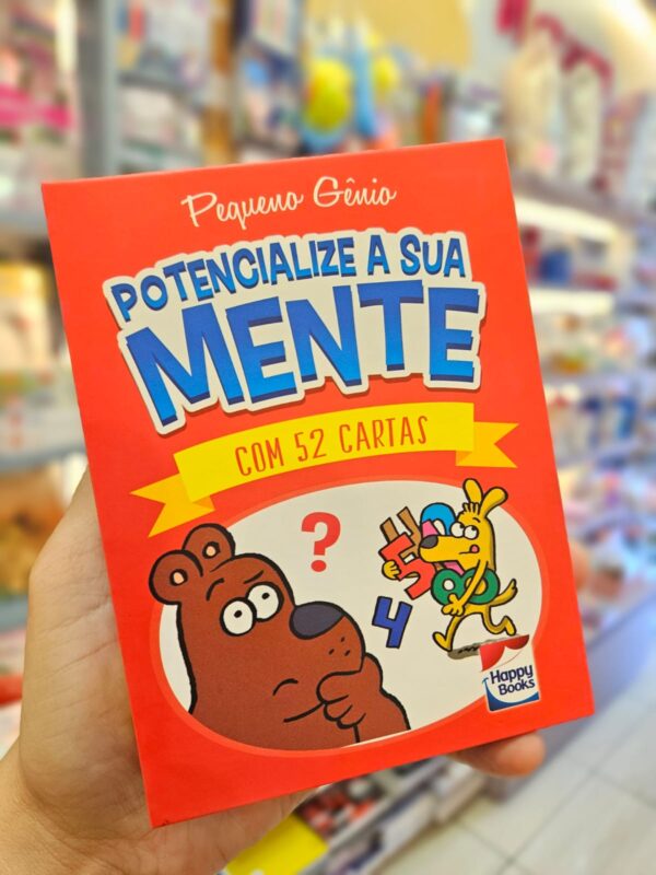 Jogo Infantil Coleção Pequeno Gênio Happy Books: Potencialize a Sua Mente