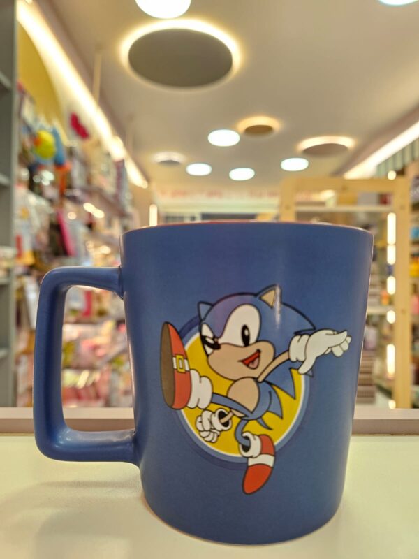 Caneca de Cerâmica Buck Sonic 400ml Zonacriativa