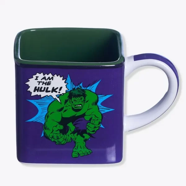Caneca de Cerâmica Cubo Hulk 300ml Zonacriativa - Imagem 7
