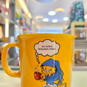 Caneca de Cerâmica Tom Garfield Nickelodeon 350ml Zonacriativa