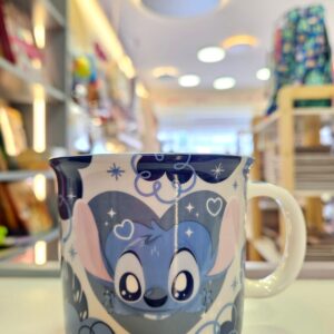 Caneca de Cerâmica Tom Stitch Fofinho Disney 350ml Zonacriativa