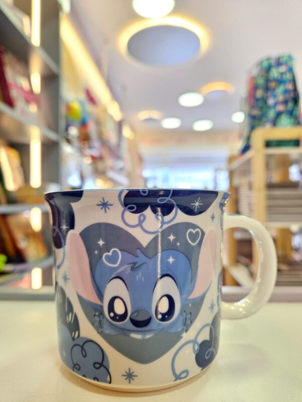 Caneca de Cerâmica Tom Stitch Fofinho Disney 350ml Zonacriativa