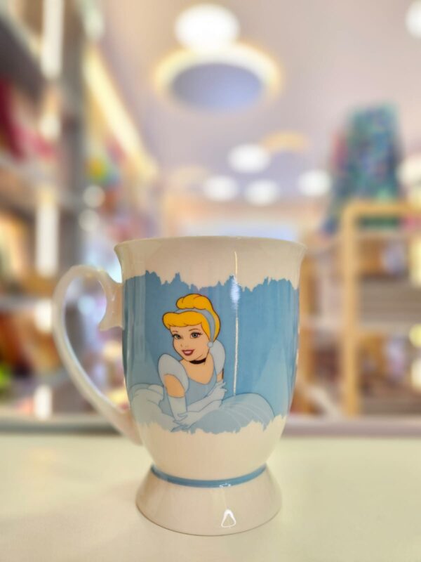 Caneca de Cerâmica Royal Cinderela Disney 300ml Zonacriativa