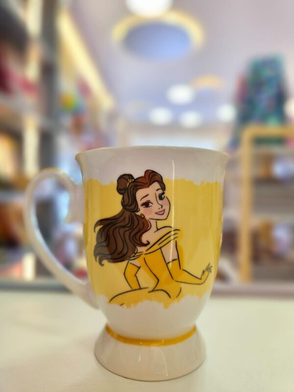 Caneca de Cerâmica Royal Bela Disney 300ml Zonacriativa