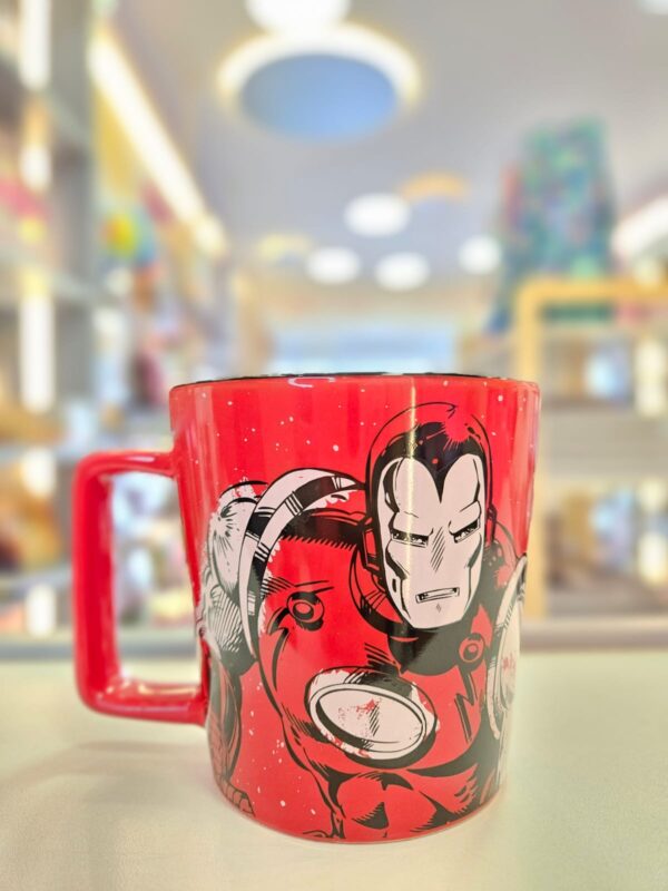 Caneca de Cerâmica Buck Iron Vintage 400ml Zonacriativa