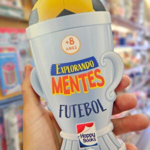 Livro Infantil Coleção Explorando Mentes Happy Books: Futebol