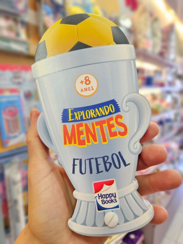 Livro Infantil Coleção Explorando Mentes Happy Books: Futebol