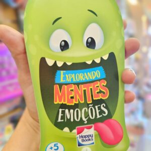 Livro Infantil Coleção Explorando Mentes Happy Books: Emoções