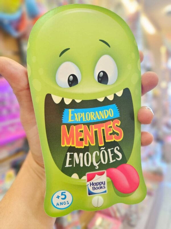 Livro Infantil Coleção Explorando Mentes Happy Books: Emoções