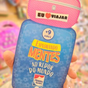 Livro Infantil Coleção Explorando Mentes Happy Books: Ao Redor do Mundo