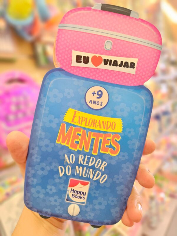 Livro Infantil Coleção Explorando Mentes Happy Books: Ao Redor do Mundo