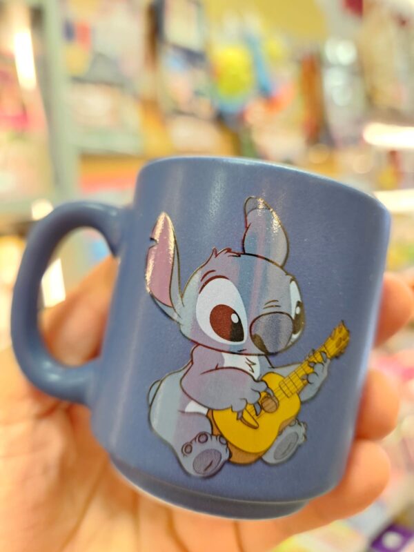 Caneca Mini Tina Stitch Ohana 100ml Zona Criativa