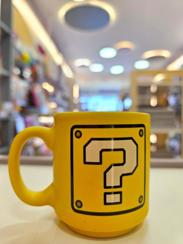 Caneca Mini Tina Interrogação Super Mario 100ml Zona Criativa