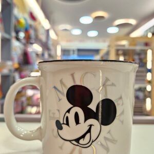 Caneca de Cerâmica Tom Mickey Disney 350ml Zonacriativa
