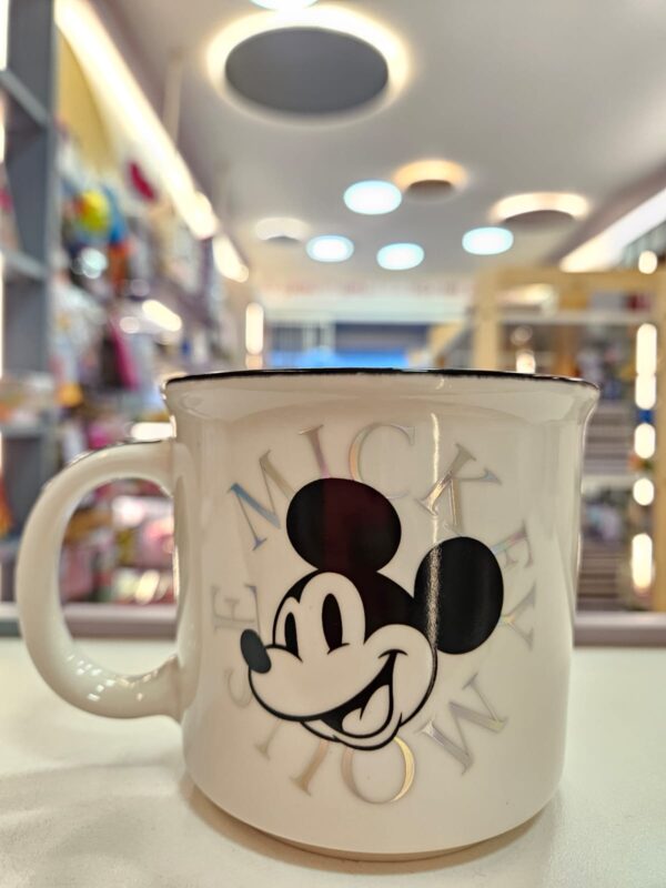 Caneca de Cerâmica Tom Mickey Disney 350ml Zonacriativa