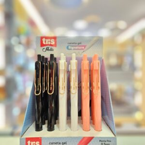 Caneta Gel Signature Holic Fancy 0,5mm Tris