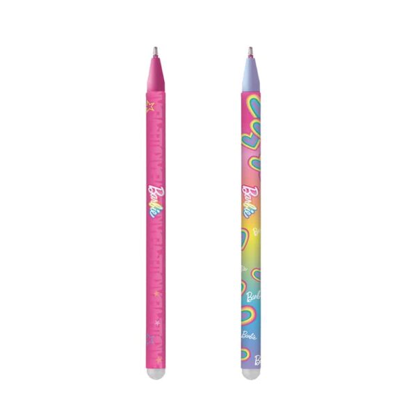 Caneta Gel Pompom Barbie Tris - Imagem 5