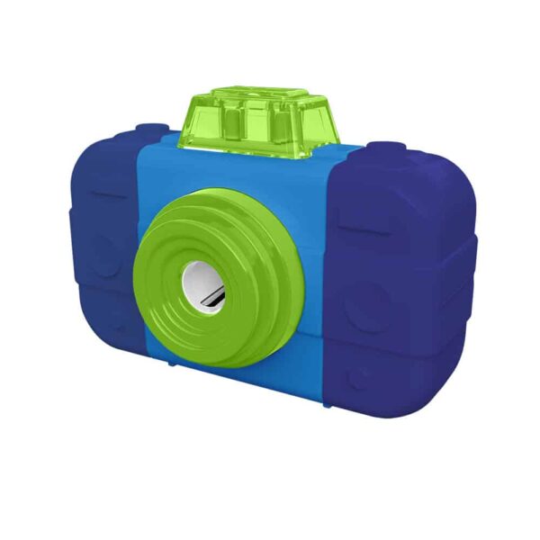 Apontador com Depósito + Borracha + Rolinho Click Tris - Imagem 5