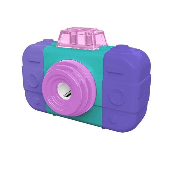 Apontador com Depósito + Borracha + Rolinho Click Tris - Imagem 4