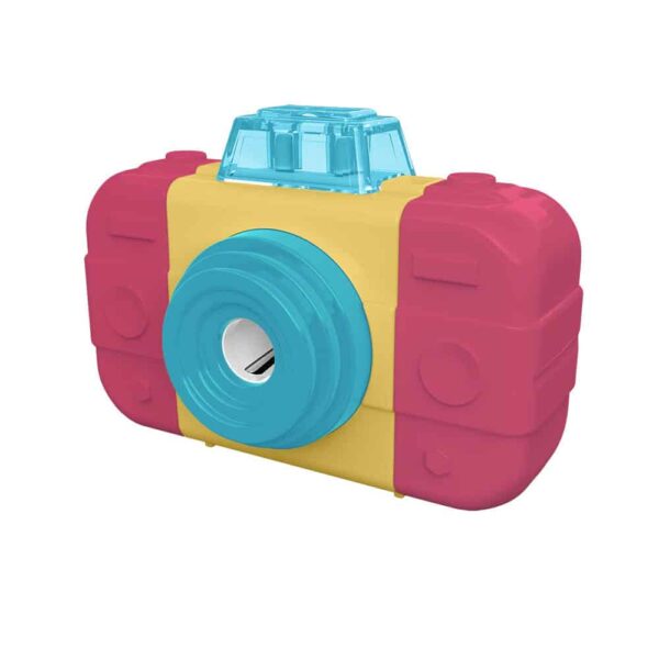 Apontador com Depósito + Borracha + Rolinho Click Tris - Imagem 6