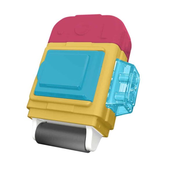 Apontador com Depósito + Borracha + Rolinho Click Tris - Imagem 7