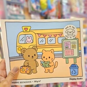 Livro Infantil Coleção Cozy & Cute Happy Books: Dias de Paz