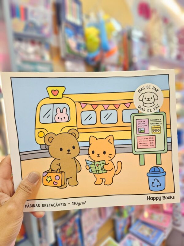 Livro Infantil Coleção Cozy & Cute Happy Books: Dias de Paz