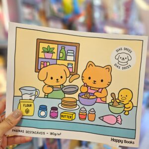 Livro Infantil Coleção Cozy & Cute Happy Books: Dias Doces