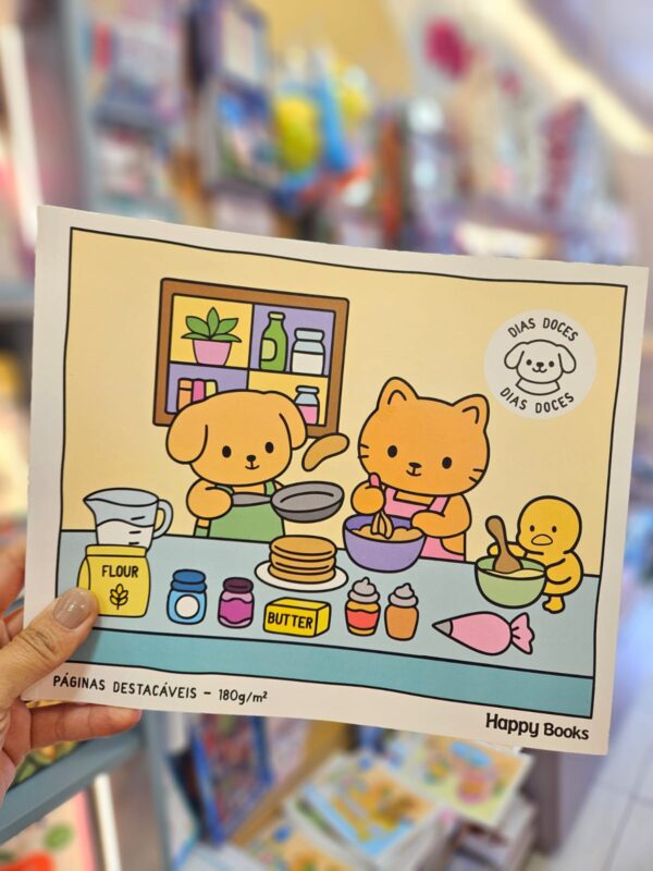 Livro Infantil Coleção Cozy & Cute Happy Books: Dias Doces