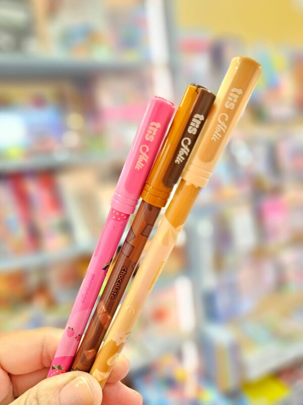 Caneta Esferográfica Napolitano Holic Docinhos 0.7mm Tris