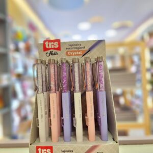 Lapiseira Crystal Holic Fancy 0.7mm Tris