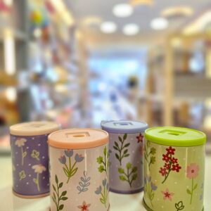 Apontador com Depósito Metálico Lilac Fields Molin