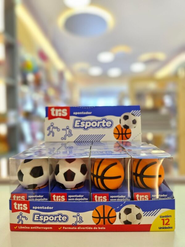Apontador Esporte Tris