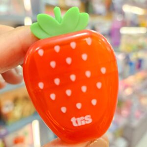 Borracha Morango Holic Docinhos com Cheirinho Tris