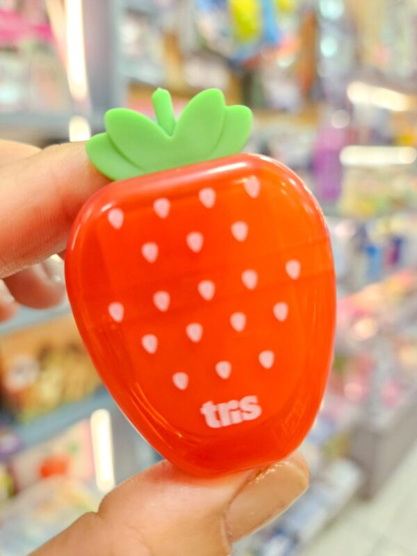 Borracha Morango Holic Docinhos com Cheirinho Tris