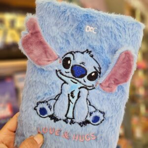 Caderno de Anotações Fluffy Stitch Disney DAC