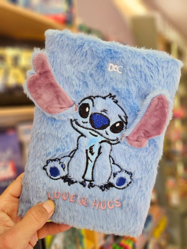 Caderno de Anotações Fluffy Stitch Disney DAC