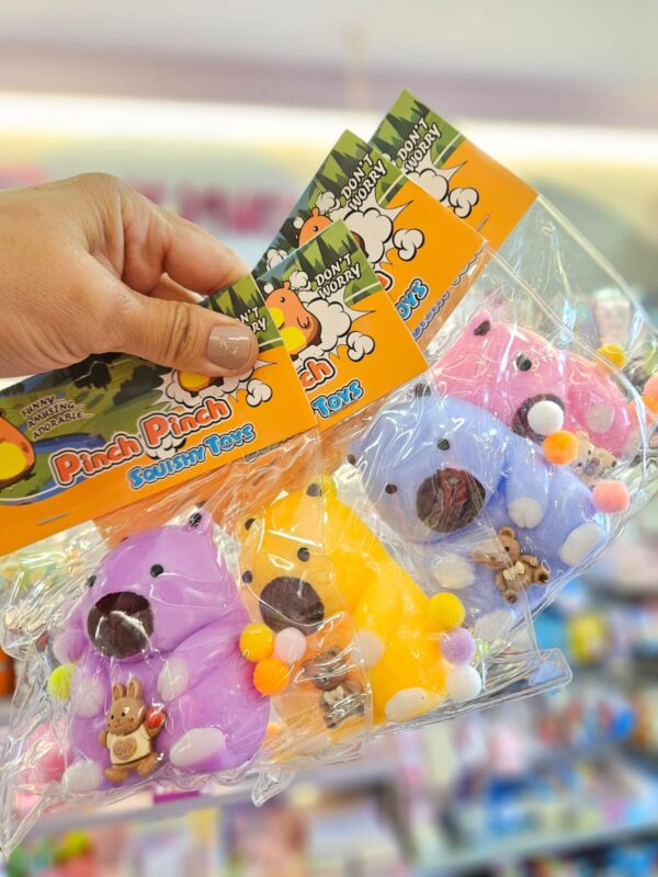 Taba Squishy Capivara