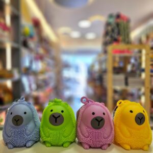 Squishy Capivara Mamona com Led