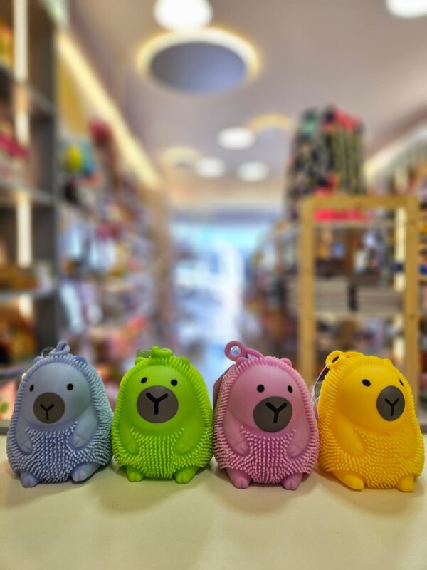 Squishy Capivara Mamona com Led