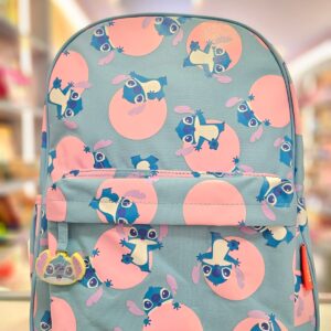 Mochila de Costas Lilo e Stitch Azul Céu Puket