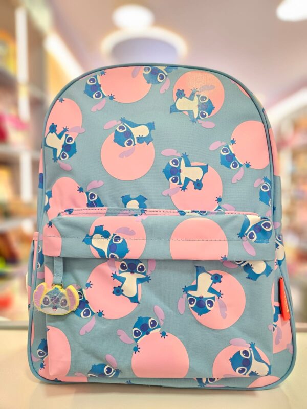 Mochila de Costas Lilo e Stitch Azul Céu Puket