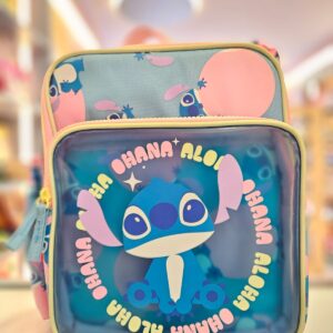 Lancheira Térmica Lilo e Stitch Azul Céu Puket