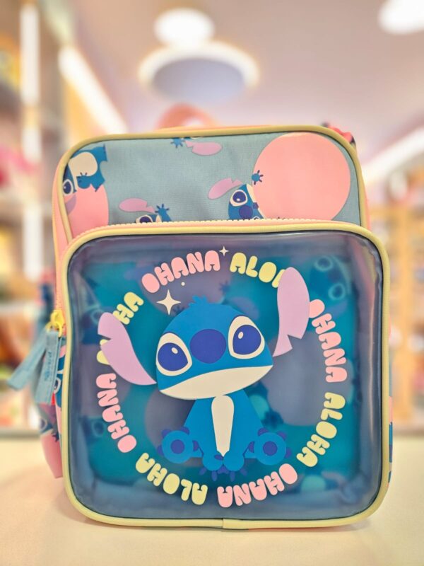 Lancheira Térmica Lilo e Stitch Azul Céu Puket