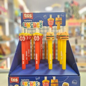 Lapiseira 0,7mm Lanches Holic Tris